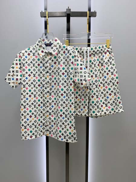 2025年5月14日入荷新作Louis Vuitton半袖上...