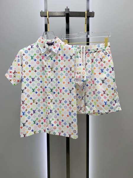 2025年5月14日入荷新作Louis Vuitton半袖上...
