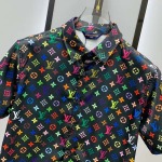 2025年5月14日入荷新作Louis Vuitton半袖上下セット 超厳選★高級品/誕生日プレゼント/OM工場