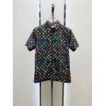 2025年5月14日入荷新作Louis Vuitton半袖上下セット 超厳選★高級品/誕生日プレゼント/OM工場