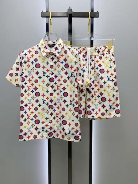 2025年5月14日入荷新作Louis Vuitton半袖上...