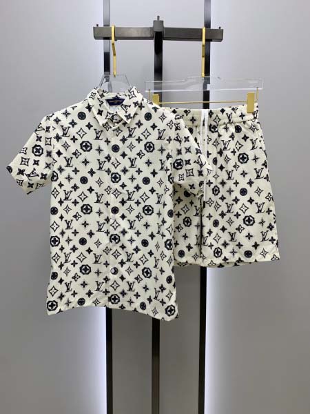 2025年5月14日入荷新作Louis Vuitton半袖上...