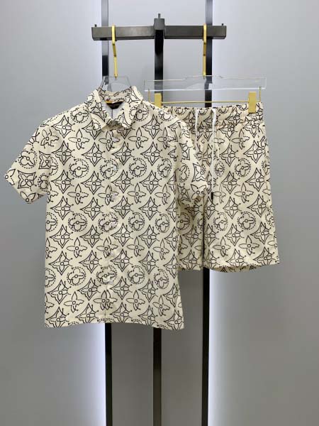 2025年5月14日入荷新作Louis Vuitton半袖上...