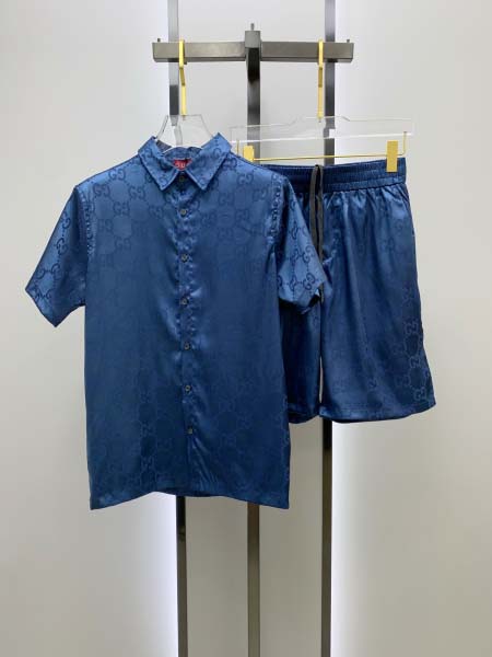 2025年5月14日入荷新作Gucci半袖上下セット 超厳選...