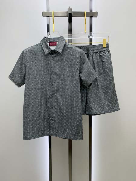 2025年5月14日入荷新作Gucci半袖上下セット 超厳選...