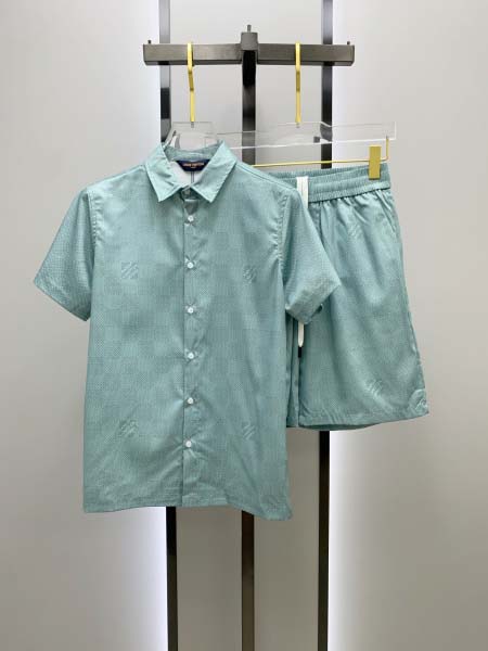 2025年5月14日入荷新作Louis Vuitton半袖上...