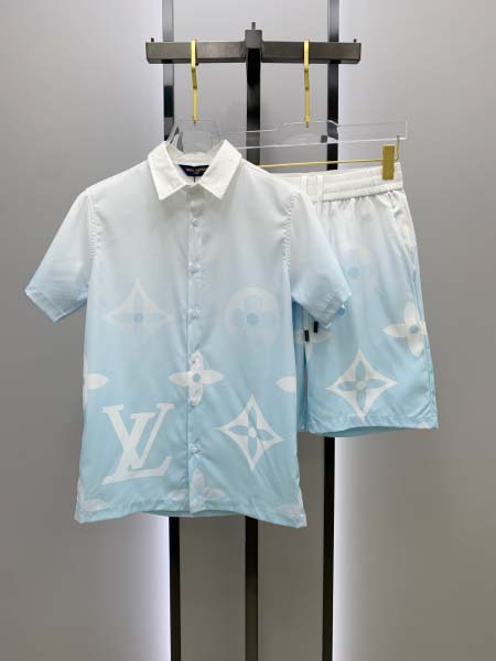 2025年5月14日入荷新作Louis Vuitton半袖上...