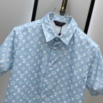 2025年5月14日入荷新作Louis Vuitton半袖上下セット 超厳選★高級品/誕生日プレゼント/OM工場