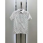 2025年5月14日入荷新作Louis Vuitton半袖上下セット 超厳選★高級品/誕生日プレゼント/OM工場