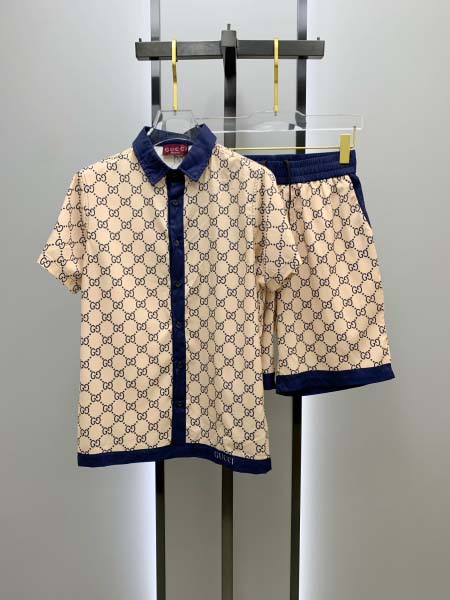 2025年5月14日入荷新作Gucci半袖上下セット 超厳選...