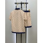 2025年5月14日入荷新作Gucci半袖上下セット 超厳選★高級品/誕生日プレゼント/OM工場