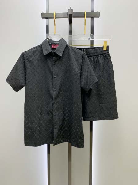 2025年5月14日入荷新作Gucci半袖上下セット 超厳選...