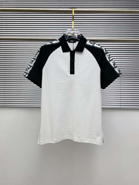 2025年5月14日入荷新作FENDI半袖ポロシャツ 超厳選...