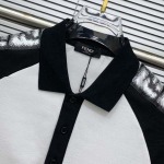 2025年5月14日入荷新作FENDI半袖ポロシャツ 超厳選★高級品/誕生日プレゼント/OM工場