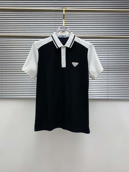 2025年5月14日入荷新作PRADA半袖ポロシャツ 超厳選...