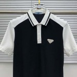 2025年5月14日入荷新作PRADA半袖ポロシャツ 超厳選★高級品/誕生日プレゼント/OM工場