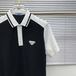 2025年5月14日入荷新作PRADA半袖ポロシャツ 超厳選★高級品/誕生日プレゼント/OM工場