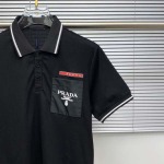 2025年5月14日入荷新作PRADA半袖ポロシャツ 超厳選★高級品/誕生日プレゼント/OM工場