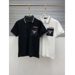 2025年5月14日入荷新作PRADA半袖ポロシャツ 超厳選★高級品/誕生日プレゼント/OM工場