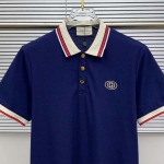 2025年5月14日入荷新作Gucci半袖ポロシャツ 超厳選★高級品/誕生日プレゼント/OM工場