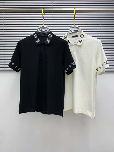 2025年5月14日入荷新作Louis Vuitton半袖ポ...