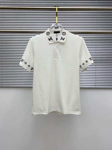 2025年5月14日入荷新作Louis Vuitton半袖ポ...