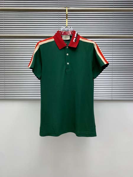 2025年5月14日入荷新作Gucci半袖ポロシャツ 超厳選...