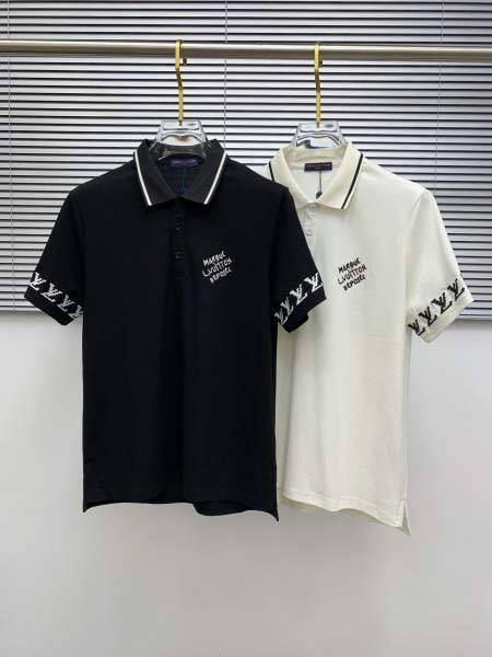 2025年5月14日入荷新作Louis Vuitton半袖ポ...