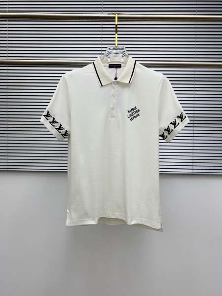 2025年5月14日入荷新作Louis Vuitton半袖ポ...