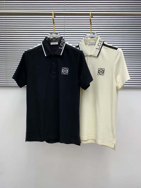 2025年5月14日入荷新作loewe半袖ポロシャツ 超厳選...