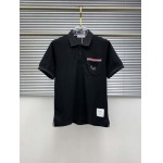 2025年5月14日入荷新作Thom Browne半袖ポロシャツ 超厳選★高級品/誕生日プレゼント/OM工場