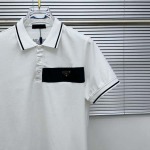 2025年5月14日入荷新作PRADA半袖ポロシャツ 超厳選★高級品/誕生日プレゼント/OM工場