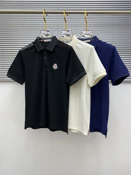 2025年5月14日入荷新作Moncler半袖ポロシャツ 超...