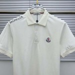 2025年5月14日入荷新作Moncler半袖ポロシャツ 超厳選★高級品/誕生日プレゼント/OM工場