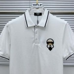 2025年5月14日入荷新作FENDI半袖ポロシャツ 超厳選★高級品/誕生日プレゼント/OM工場