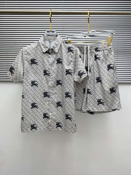 2025年5月14日入荷新作burberry半袖上下セット ...