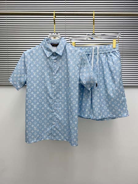 2025年5月14日入荷新作Louis Vuitton半袖上...