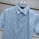 2025年5月14日入荷新作Louis Vuitton半袖上下セット 超厳選★高級品/誕生日プレゼント/OM工場