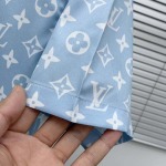 2025年5月14日入荷新作Louis Vuitton半袖上下セット 超厳選★高級品/誕生日プレゼント/OM工場