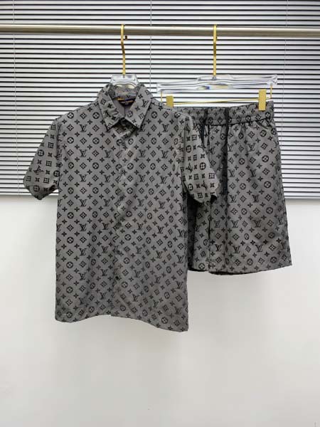 2025年5月14日入荷新作Louis Vuitton半袖上...