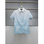 2025年5月14日入荷新作Louis Vuitton半袖上下セット 超厳選★高級品/誕生日プレゼント/OM工場