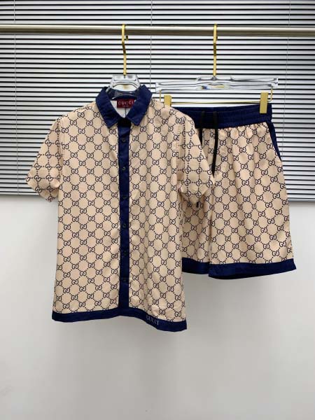 2025年5月14日入荷新作Gucci半袖上下セット 超厳選...