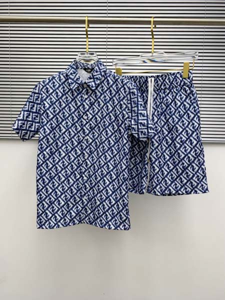 2025年5月14日入荷新作FENDI半袖上下セット 超厳選...