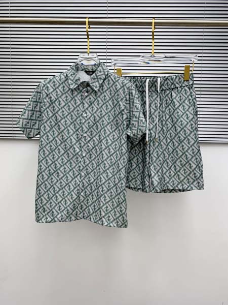 2025年5月14日入荷新作FENDI半袖上下セット 超厳選...