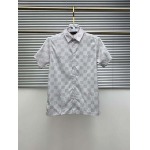 2025年5月14日入荷新作Louis Vuitton半袖上下セット 超厳選★高級品/誕生日プレゼント/OM工場