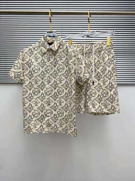 2025年5月14日入荷新作Louis Vuitton半袖上...