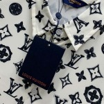 2025年5月14日入荷新作Louis Vuitton半袖上下セット 超厳選★高級品/誕生日プレゼント/OM工場