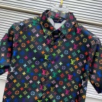 2025年5月14日入荷新作Louis Vuitton半袖上下セット 超厳選★高級品/誕生日プレゼント/OM工場