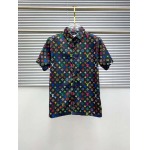 2025年5月14日入荷新作Louis Vuitton半袖上下セット 超厳選★高級品/誕生日プレゼント/OM工場