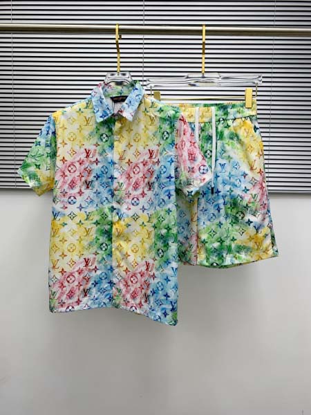 2025年5月14日入荷新作Louis Vuitton半袖上...